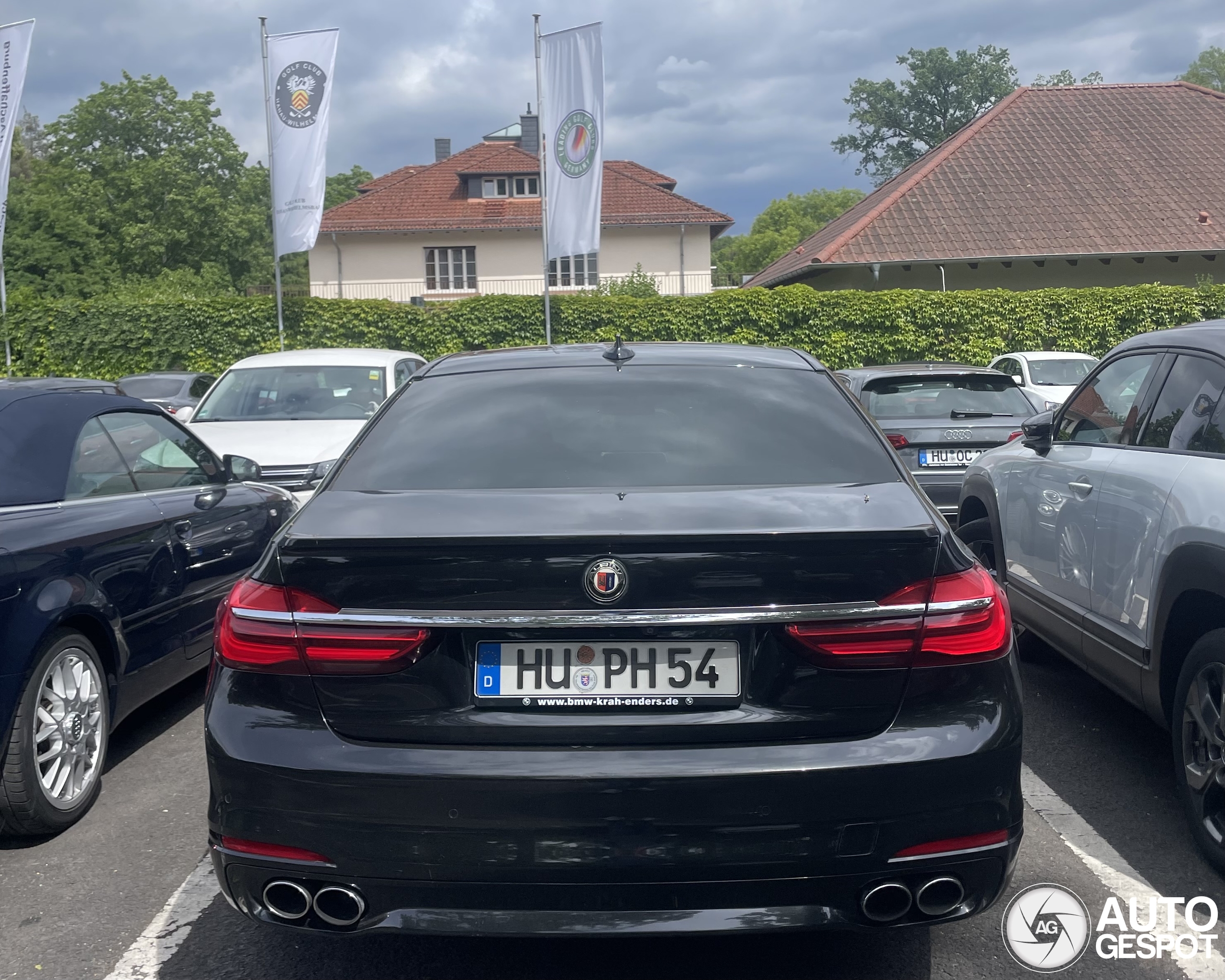 Alpina B7 BiTurbo 2017
