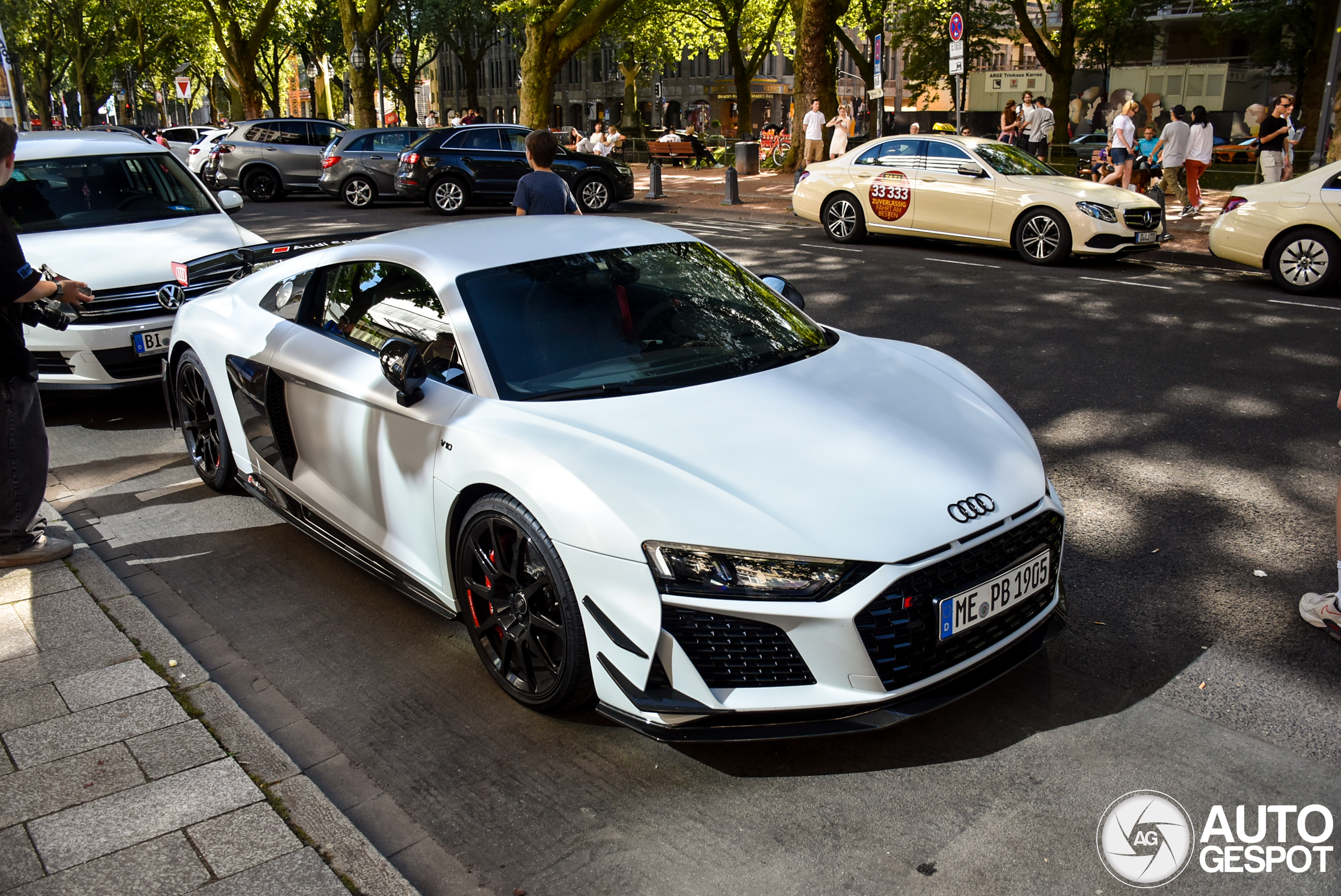 Audi R8 V10 GT RWD