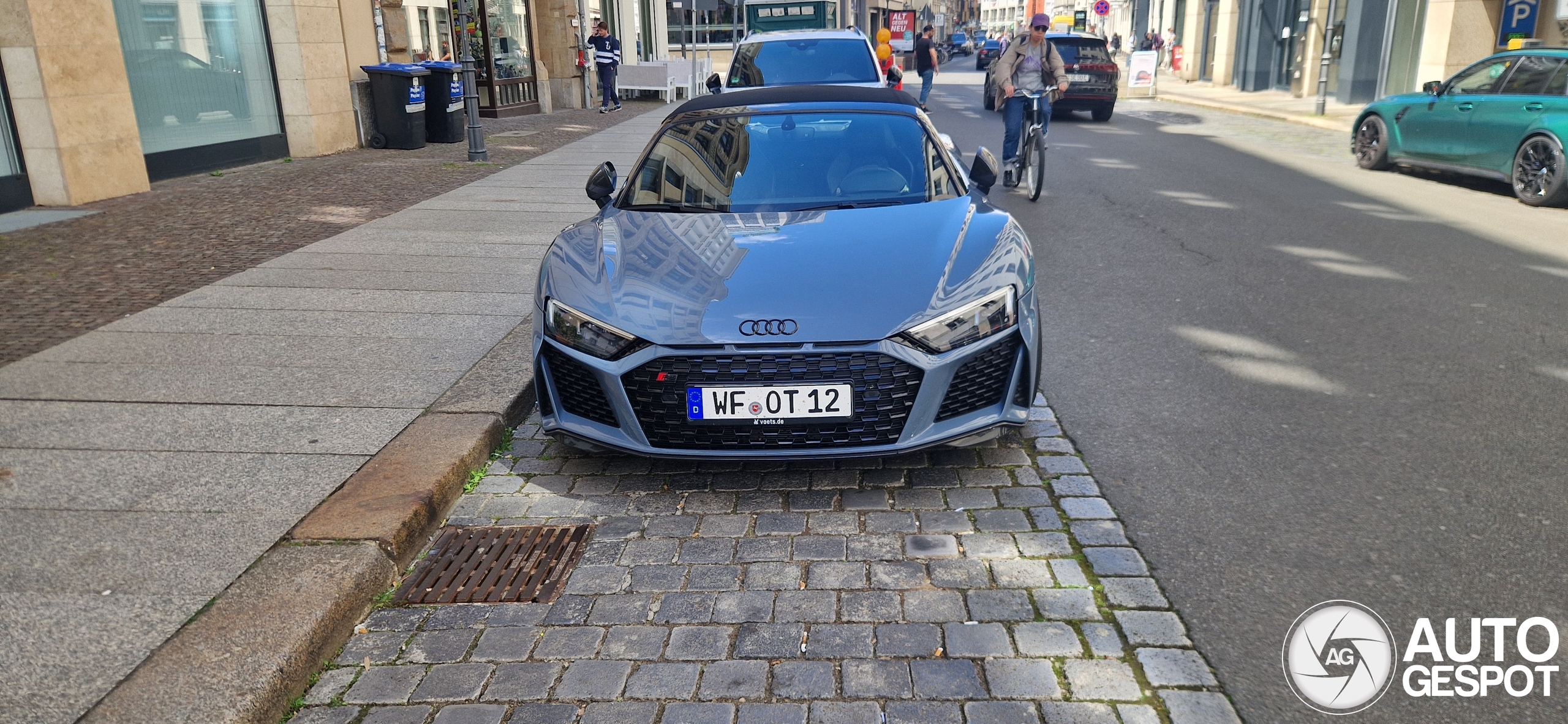 Audi R8 V10 Spyder Performance 2019