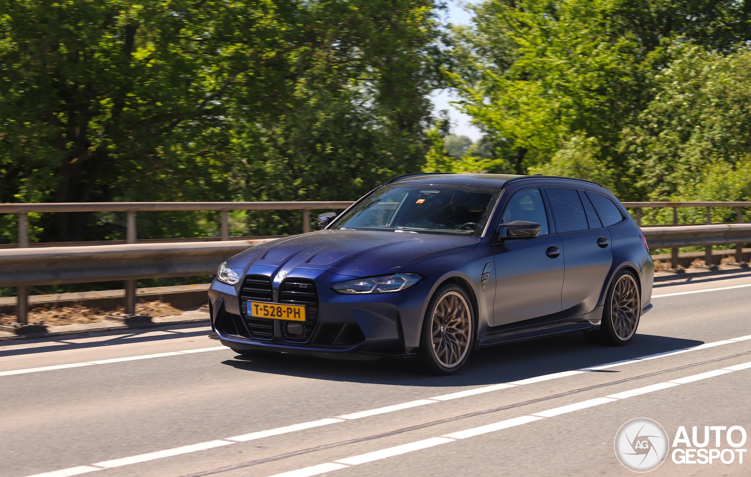BMW M3 G81 Touring Competition
