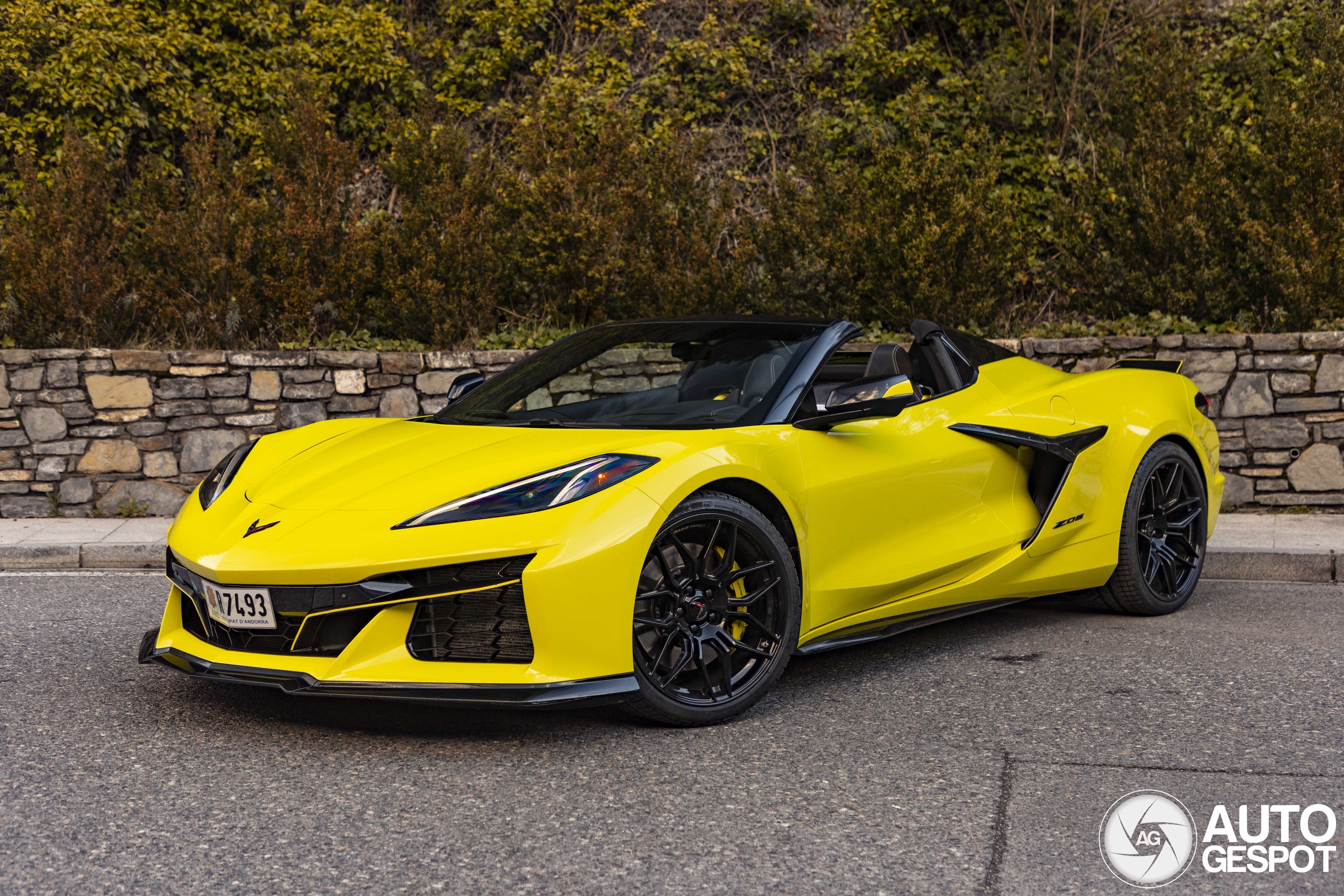 Chevrolet Corvette C8 Z06 Convertible