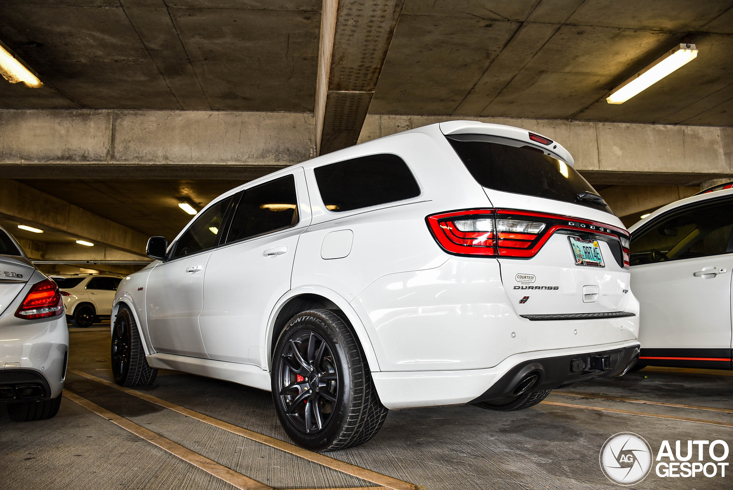 Dodge Durango SRT 2018