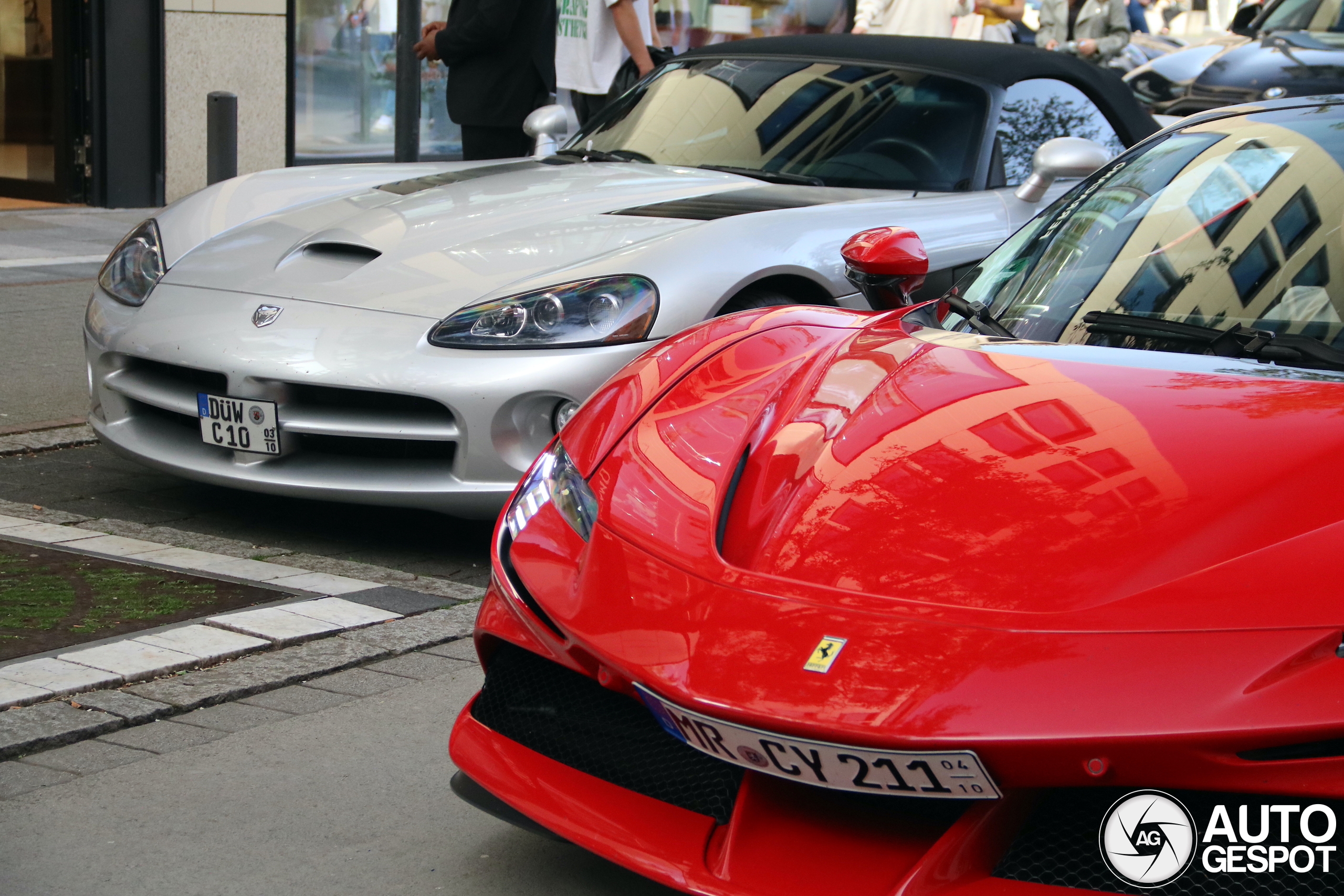 Dodge Viper SRT-10 Roadster 2003