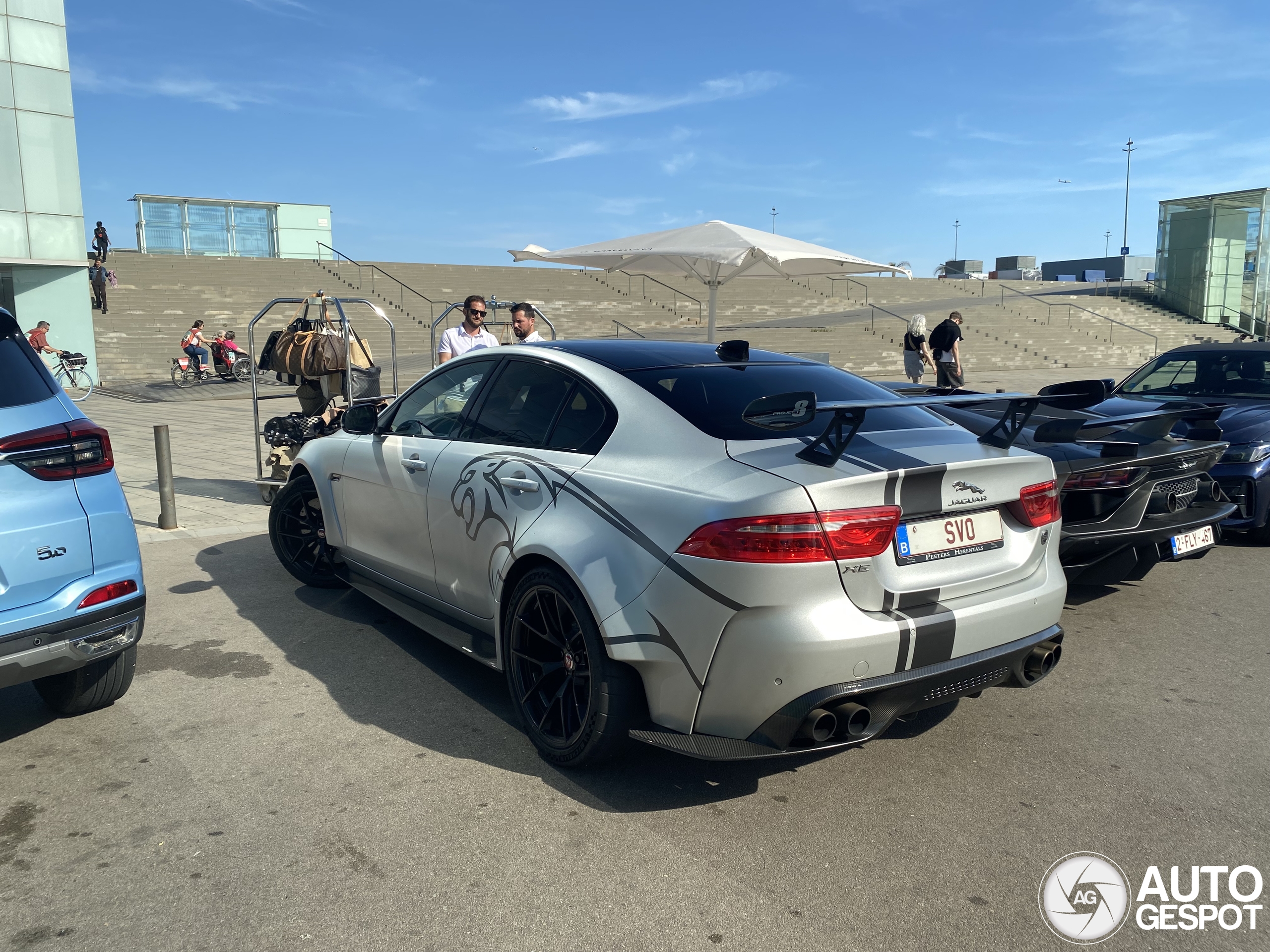 Jaguar XE SV Project 8
