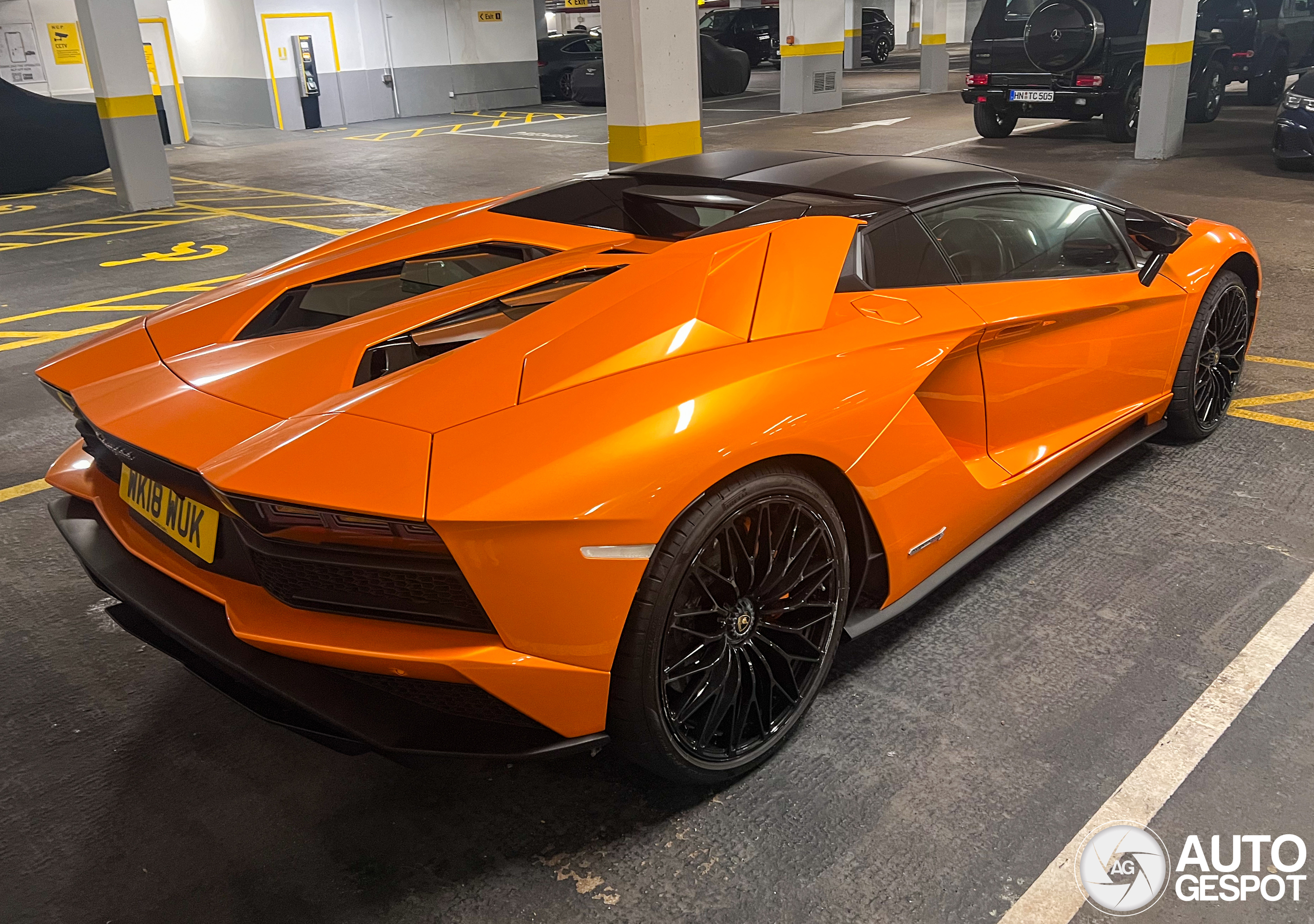 Lamborghini Aventador S LP740-4 Roadster