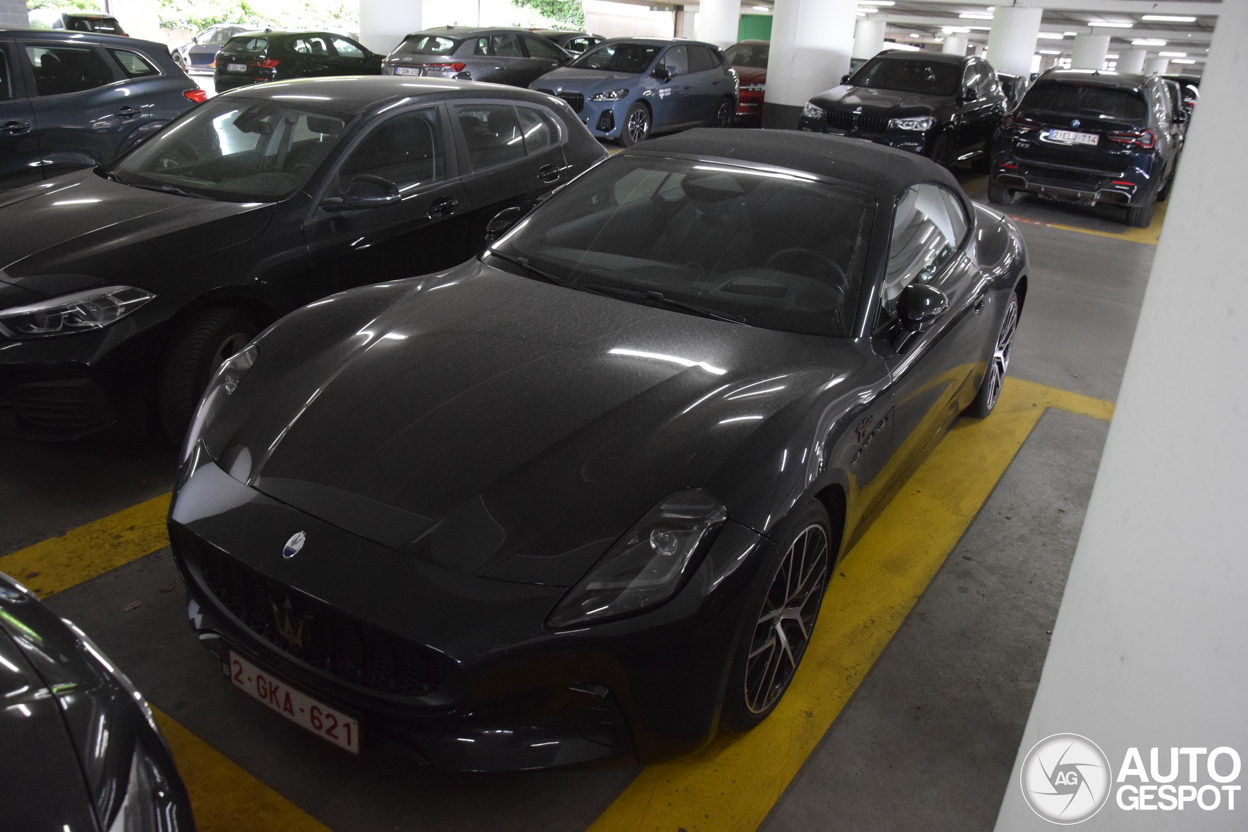 Maserati GranCabrio Folgore 2024