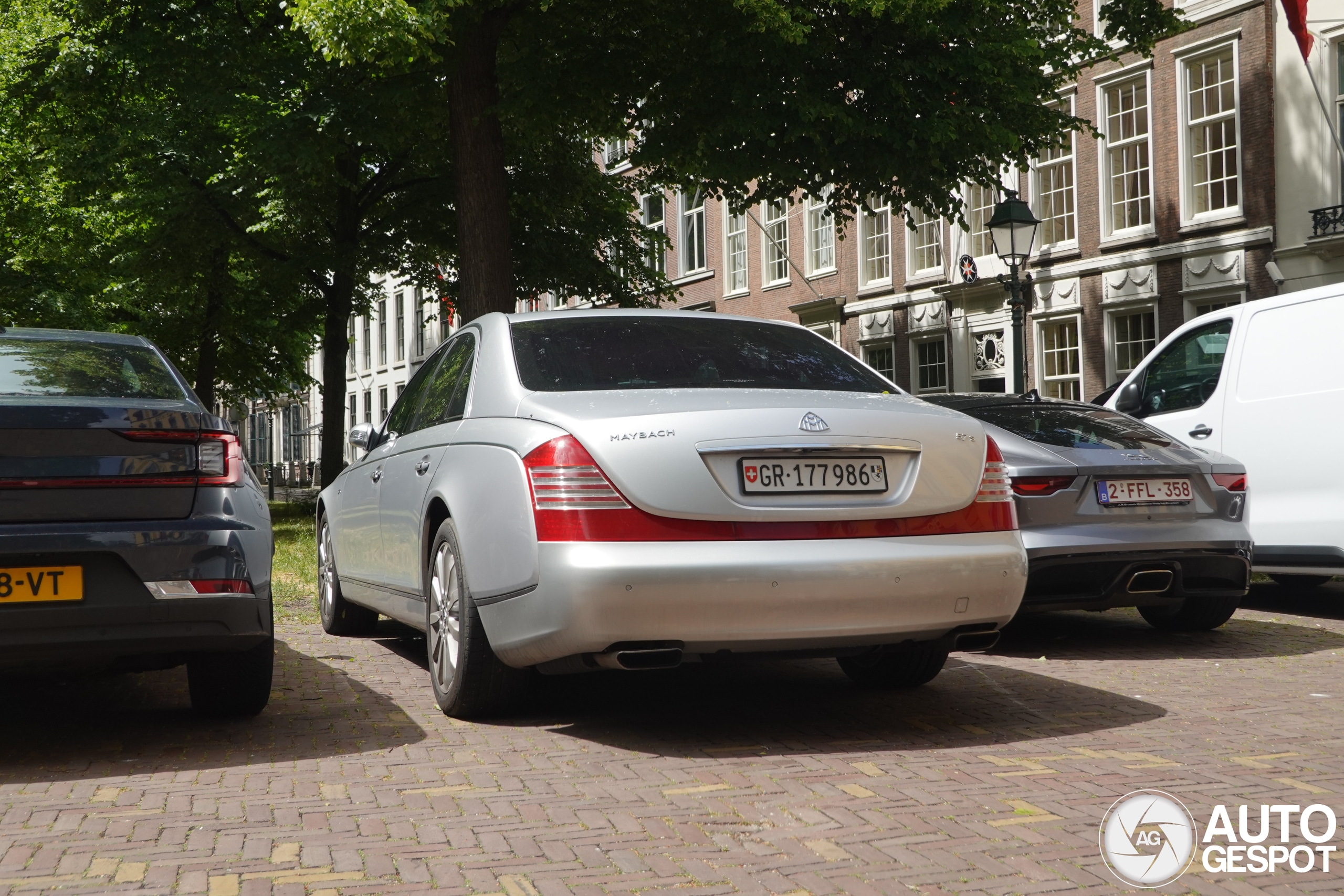 Maybach 57 S