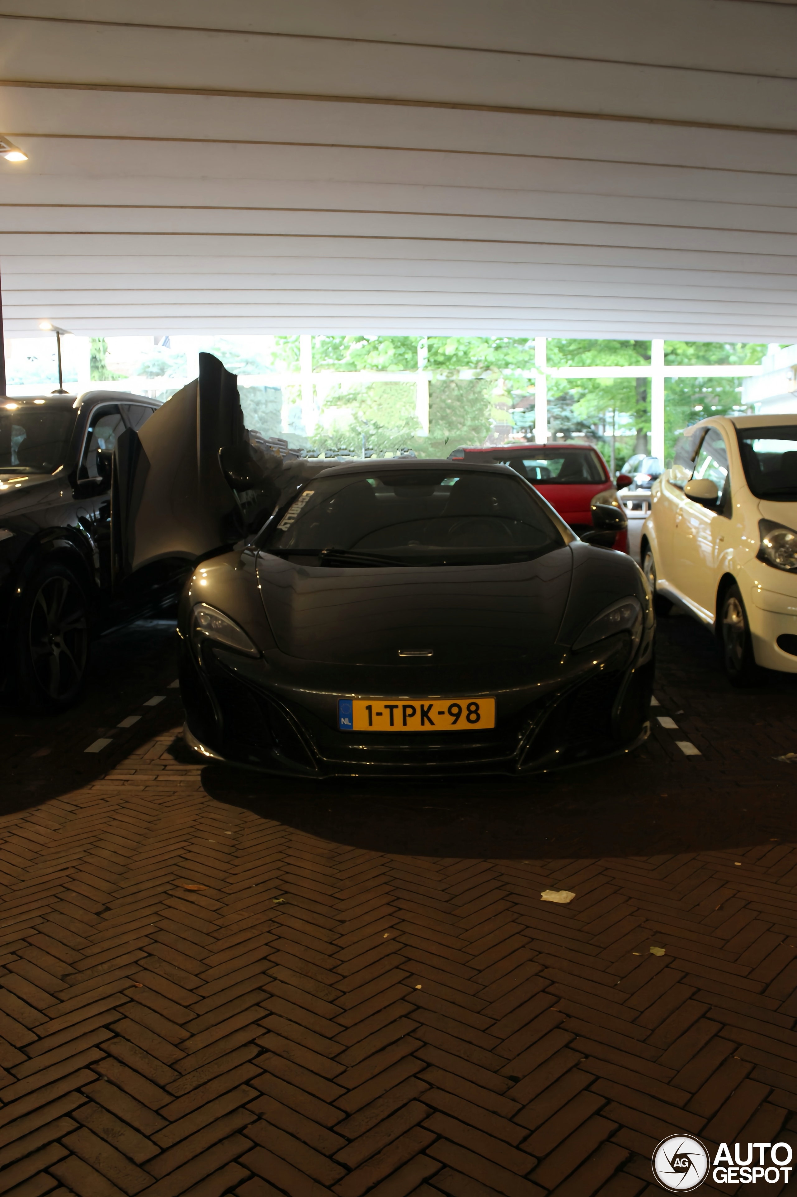 McLaren 650S Spider