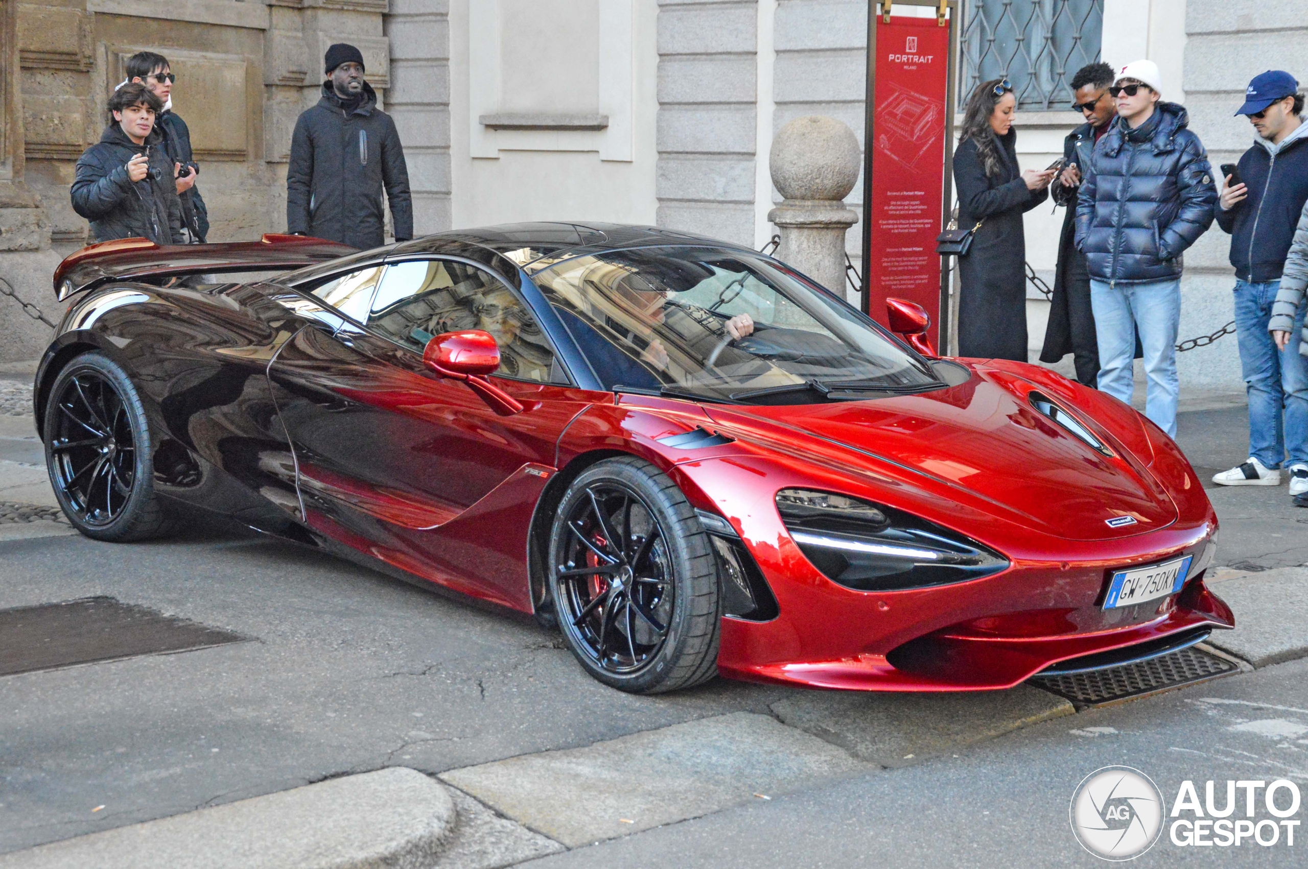 Deze McLaren 750S is goed aangepakt door MSO!