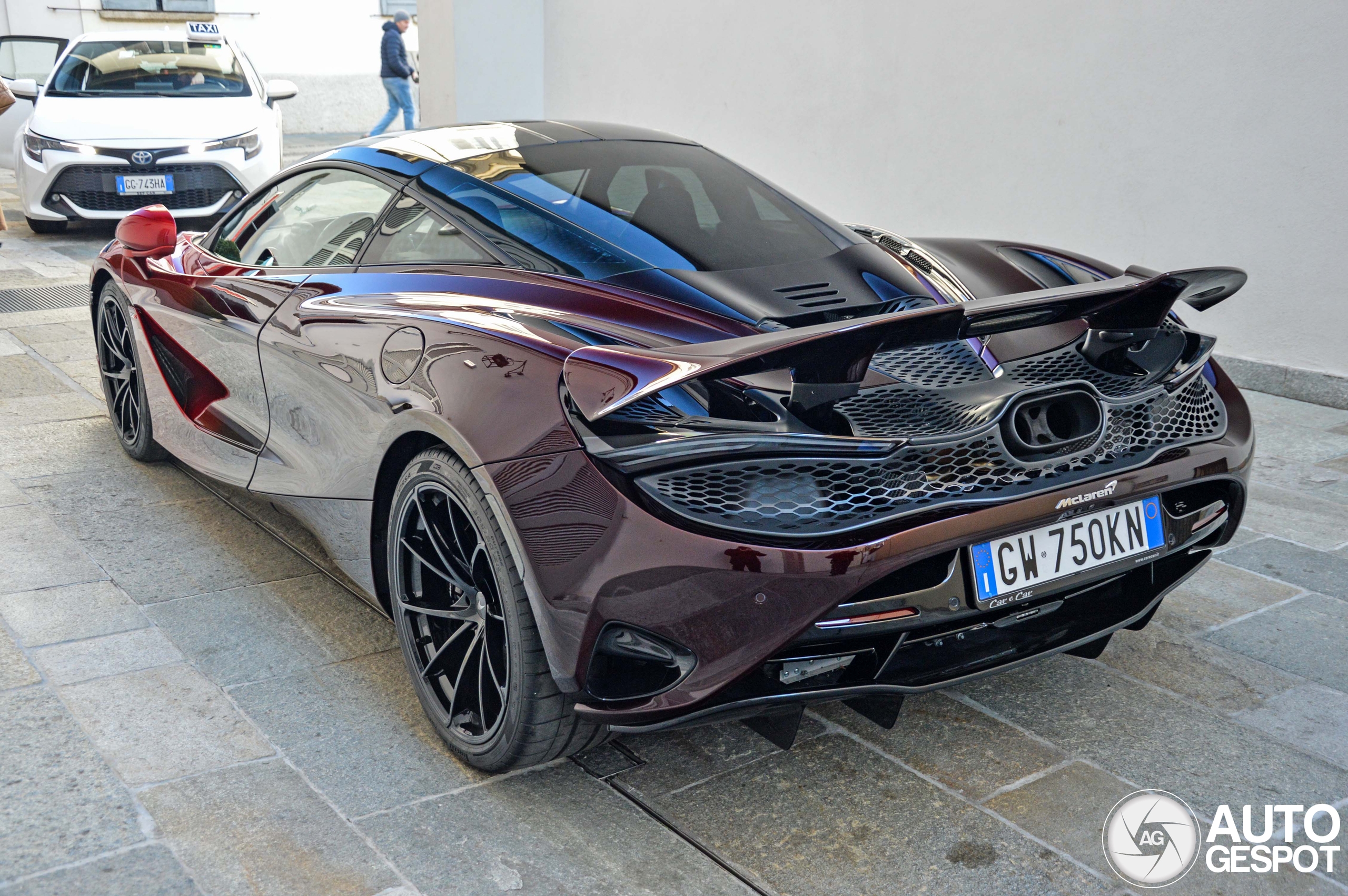 Deze McLaren 750S is goed aangepakt door MSO!
