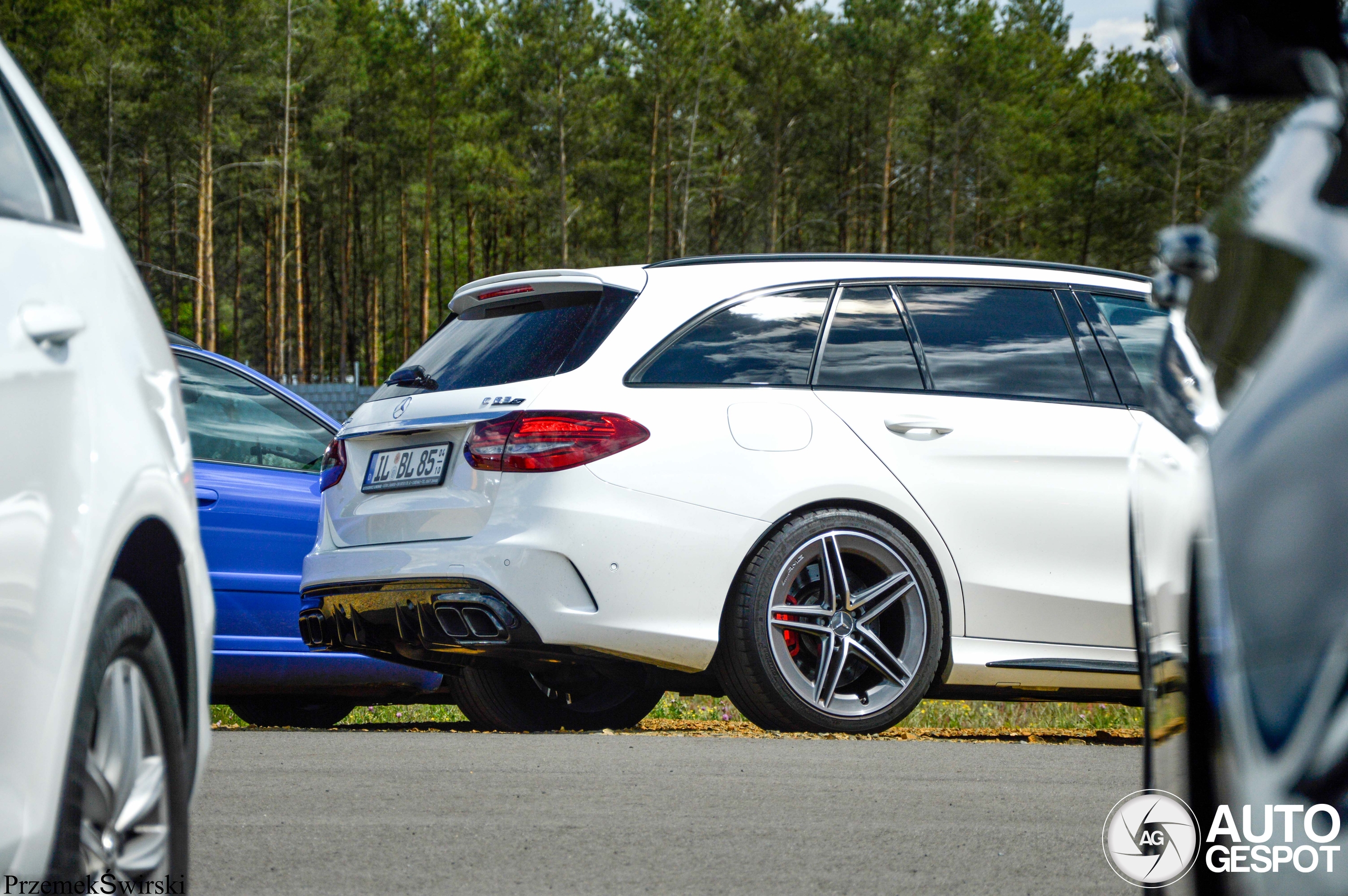 Mercedes-AMG C 63 S Estate S205 2018
