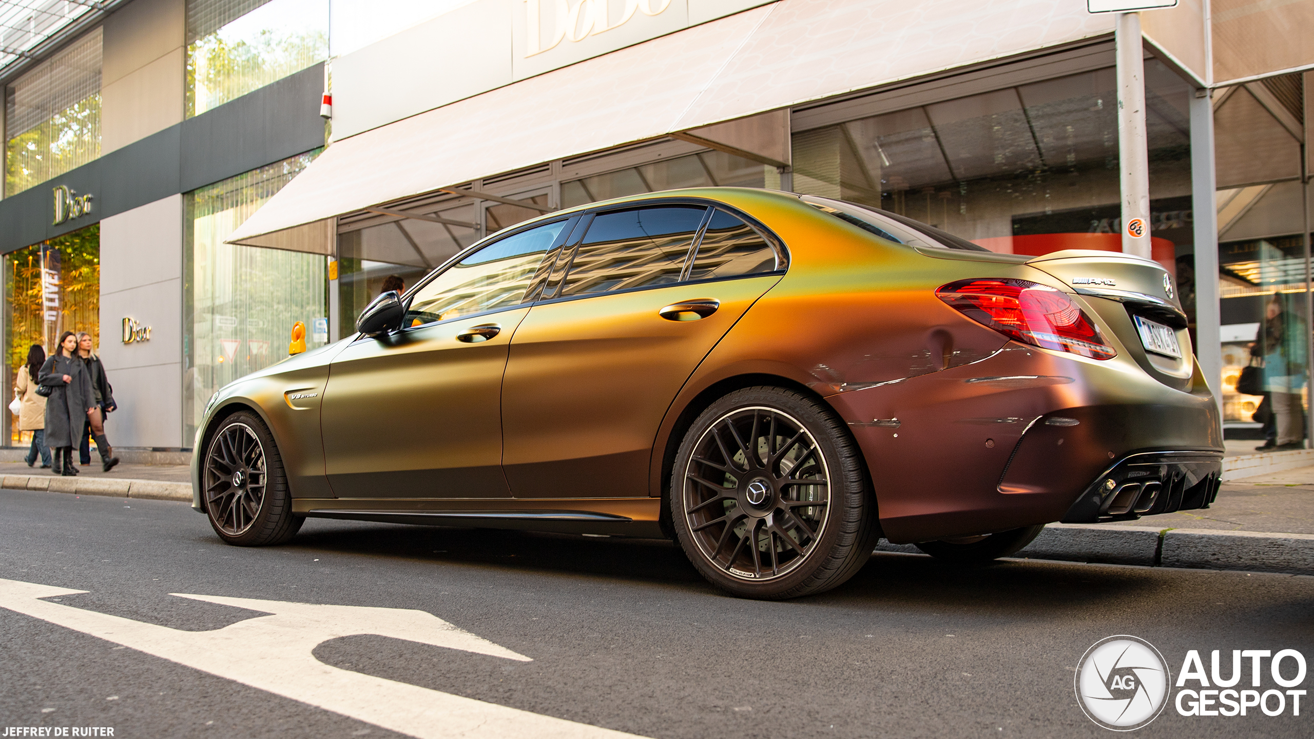Mercedes-AMG C 63 S W205 2018