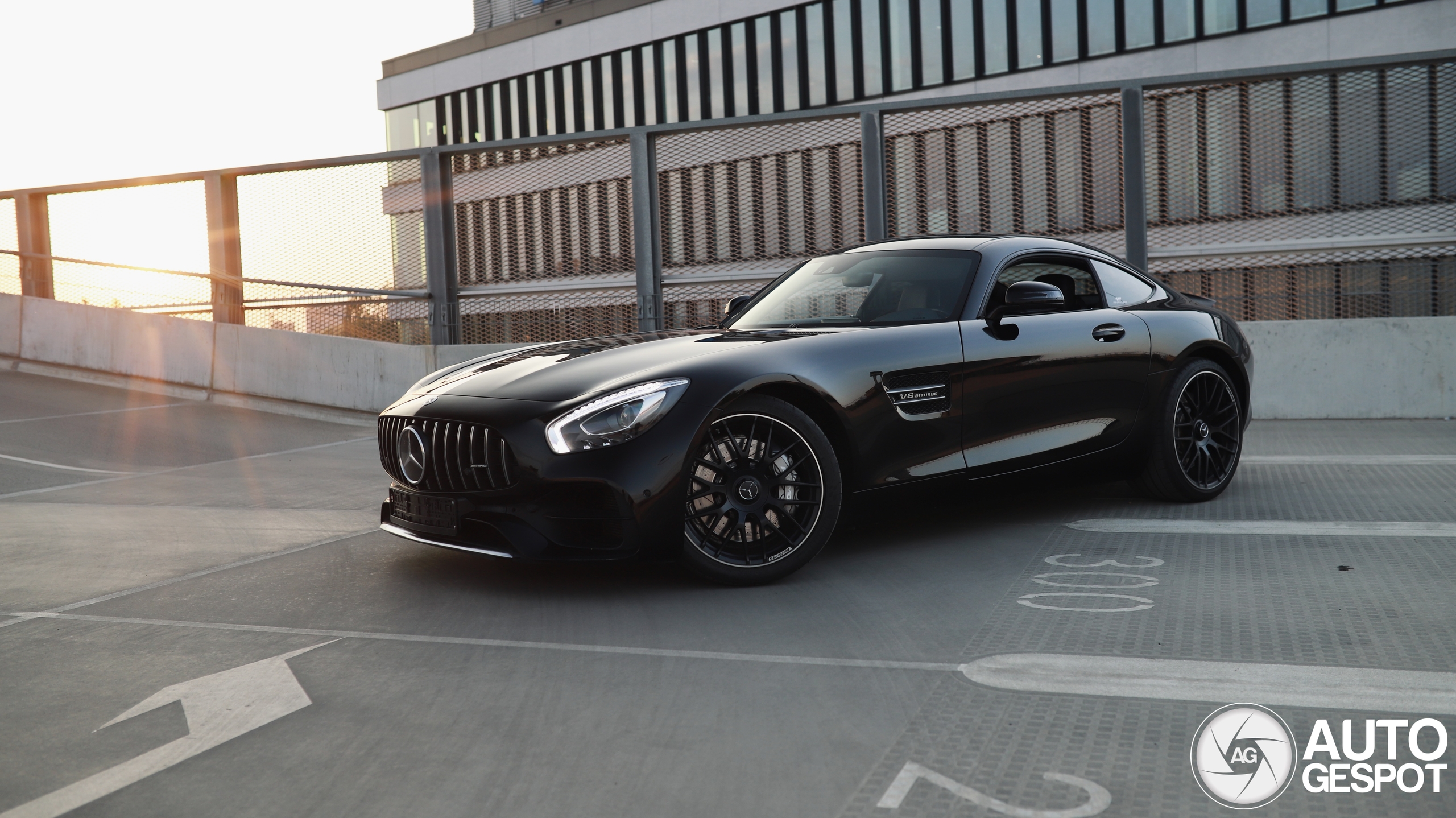Mercedes-AMG GT C190 2017
