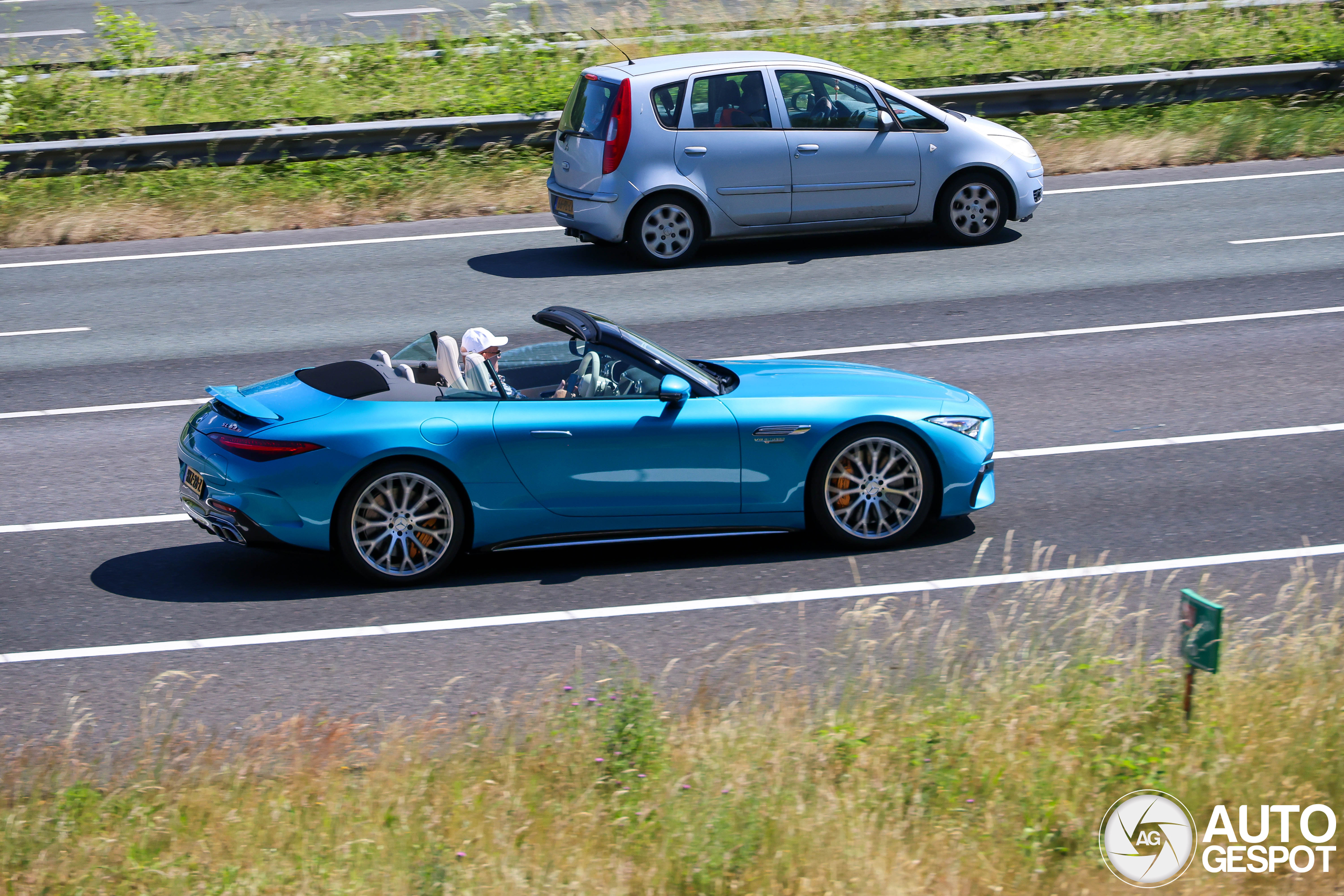 Mercedes-AMG SL 63 S E-Performance R232