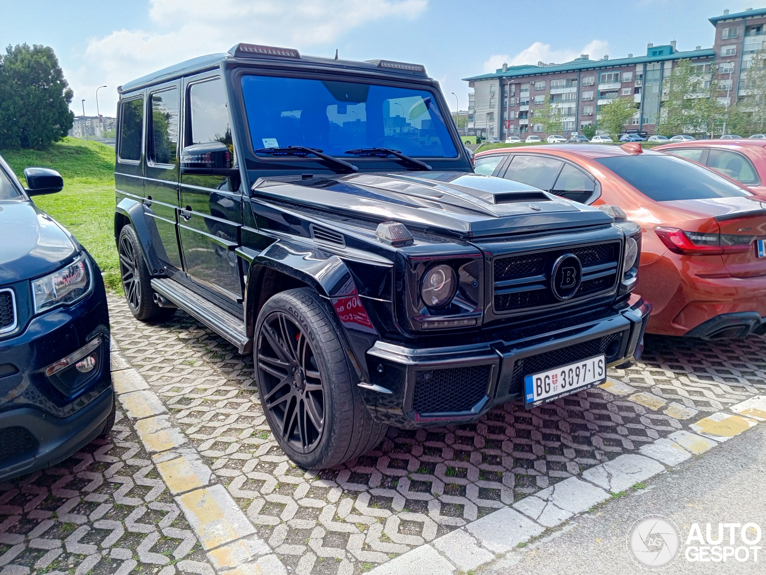 Mercedes-Benz Brabus G 63 AMG B63-620