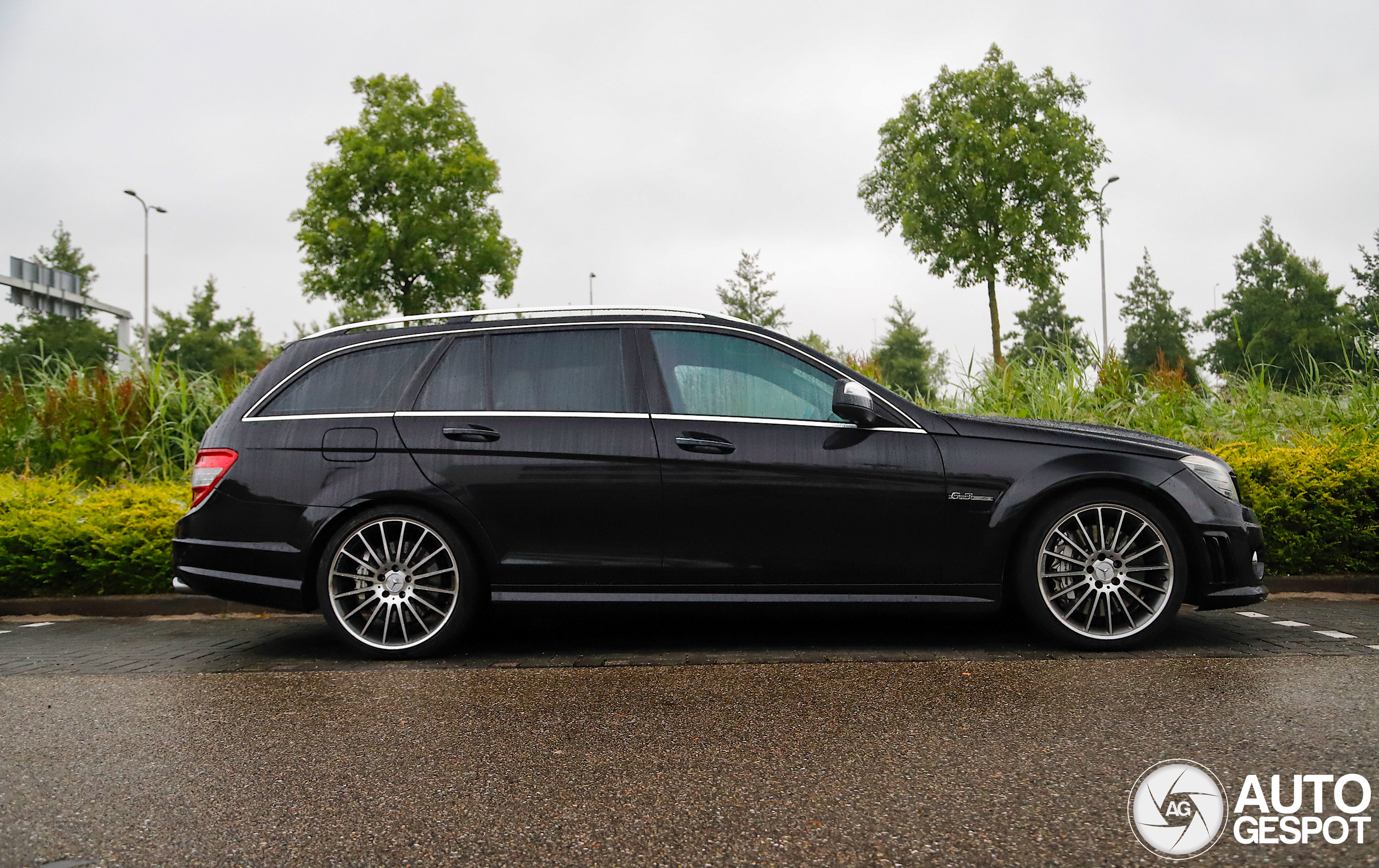Mercedes-Benz C 63 AMG Estate