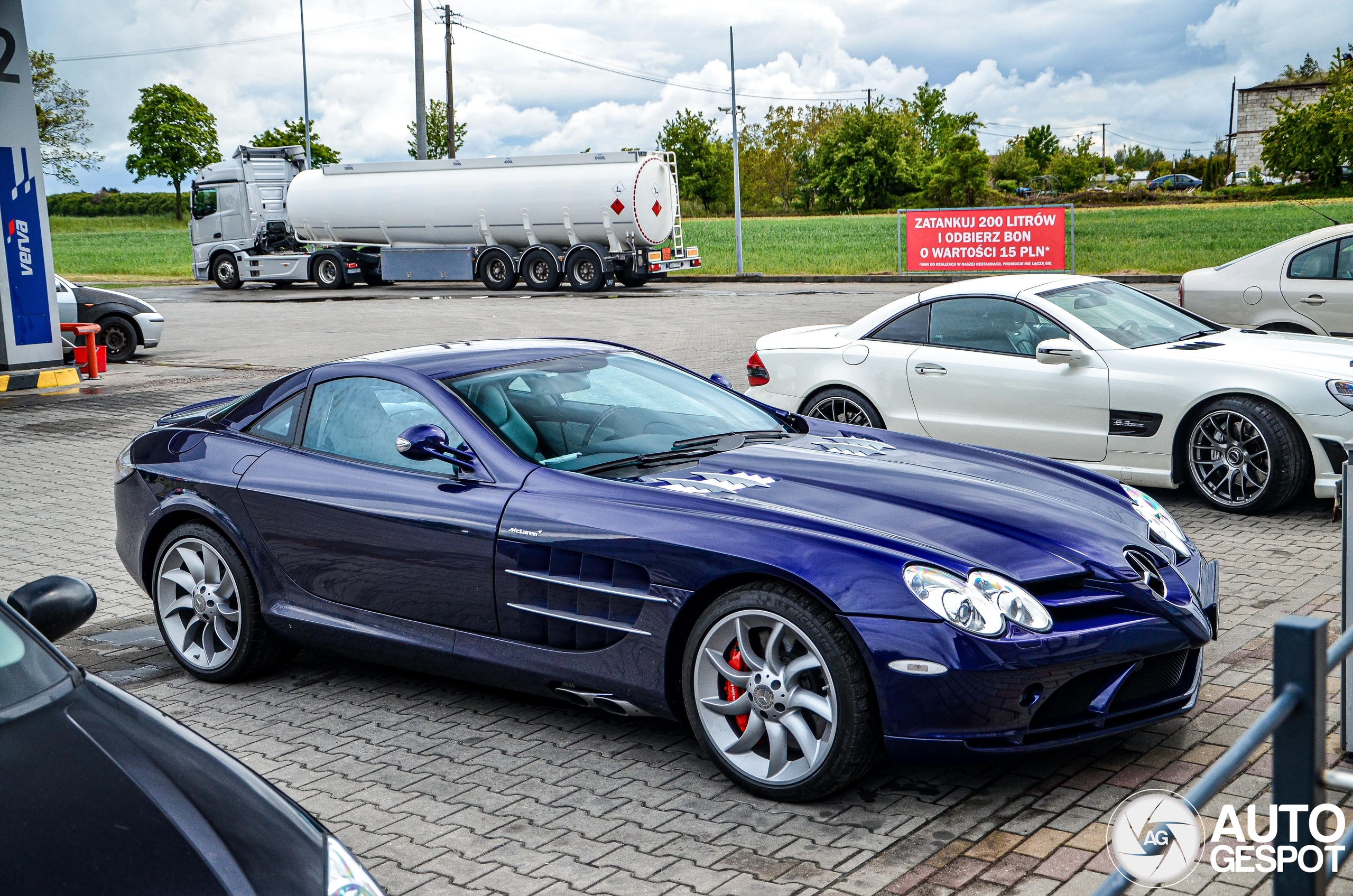 Mercedes-Benz SLR McLaren