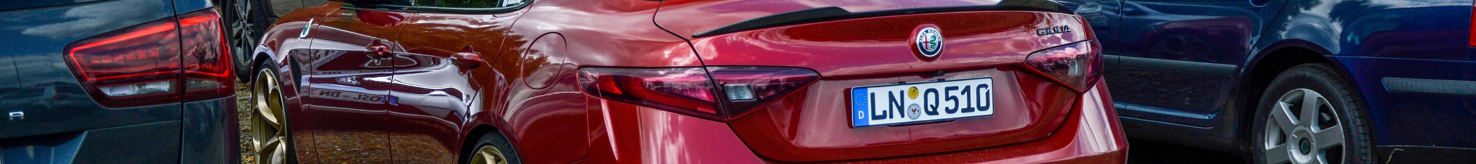 Alfa Romeo Giulia Quadrifoglio