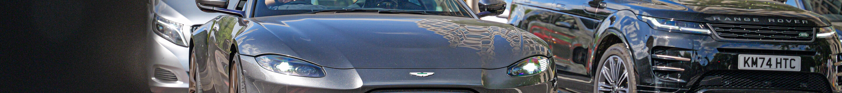 Aston Martin V8 Vantage 2018