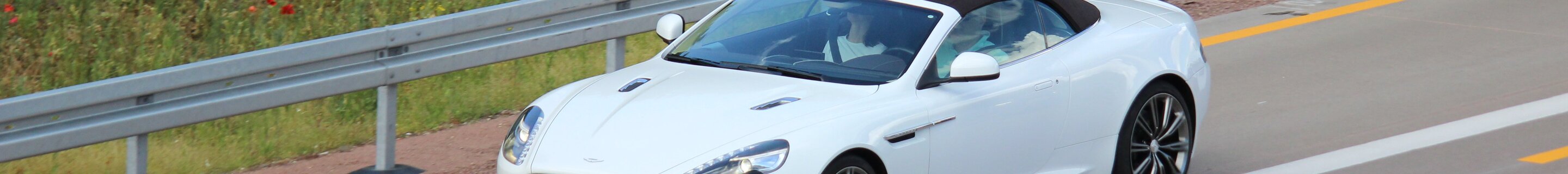 Aston Martin Virage Volante 2011