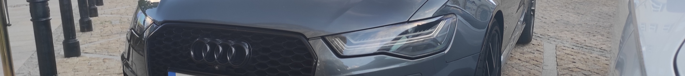 Audi RS6 Avant C7 2015