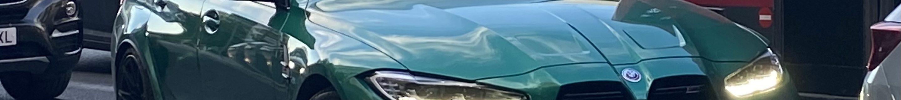 BMW M3 G80 Sedan Competition