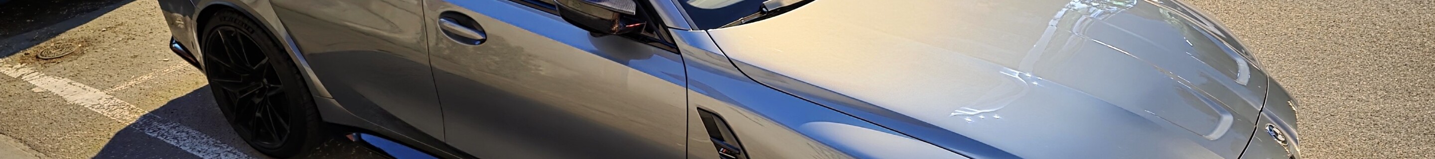 BMW M3 G80 Sedan Competition