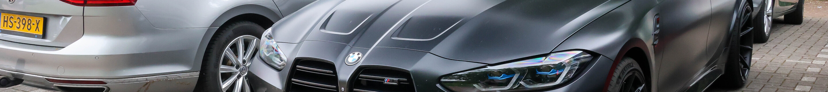 BMW M3 G81 Touring Competition