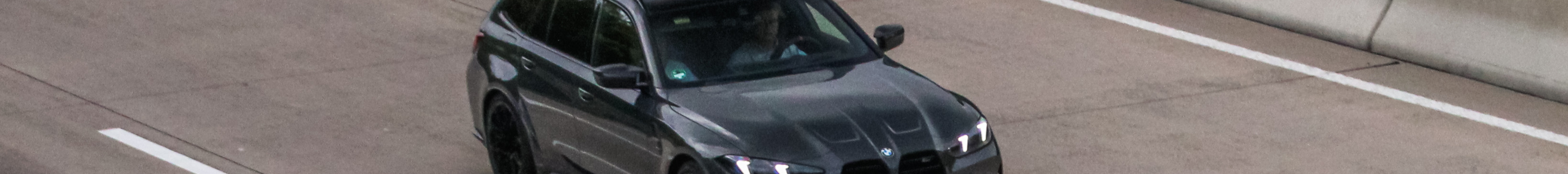 BMW M3 G81 Touring Competition