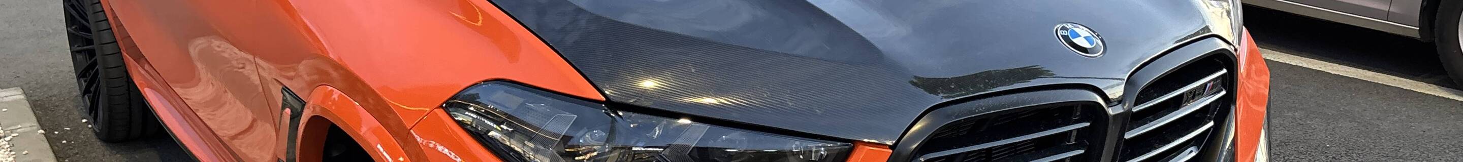 BMW X6 M F96 Competition 2024 Larte Design
