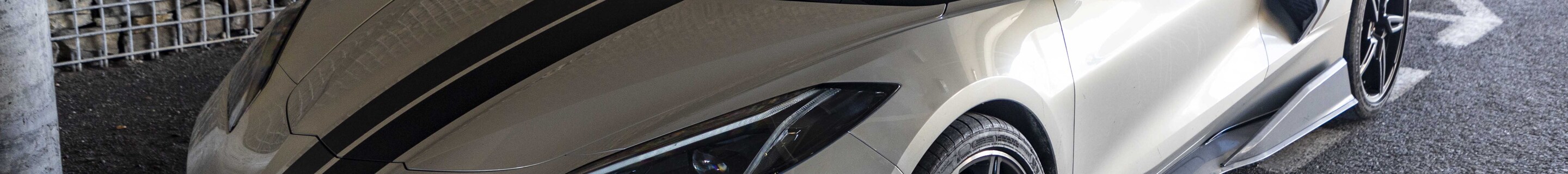 Chevrolet Corvette C8 Stingray Convertible