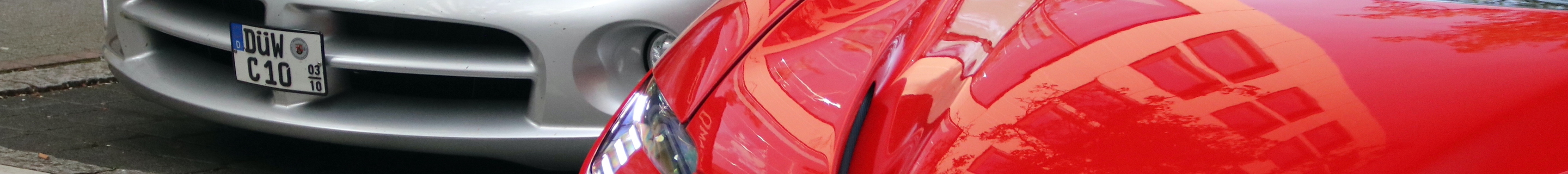 Dodge Viper SRT-10 Roadster 2003