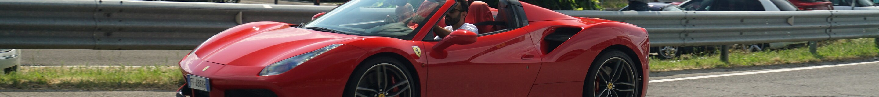 Ferrari 488 Spider