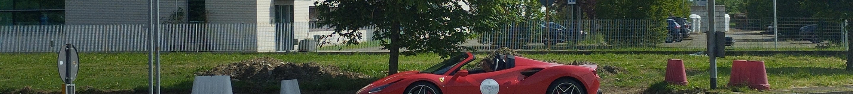Ferrari F8 Spider