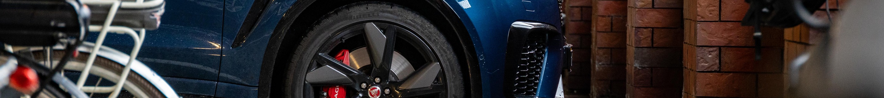 Jaguar F-PACE SVR 2021