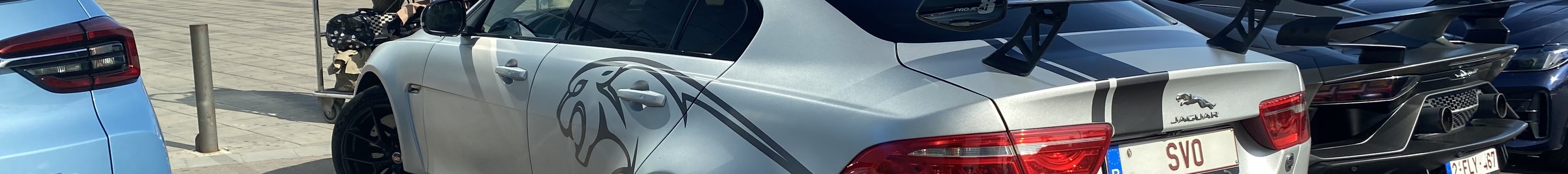 Jaguar XE SV Project 8