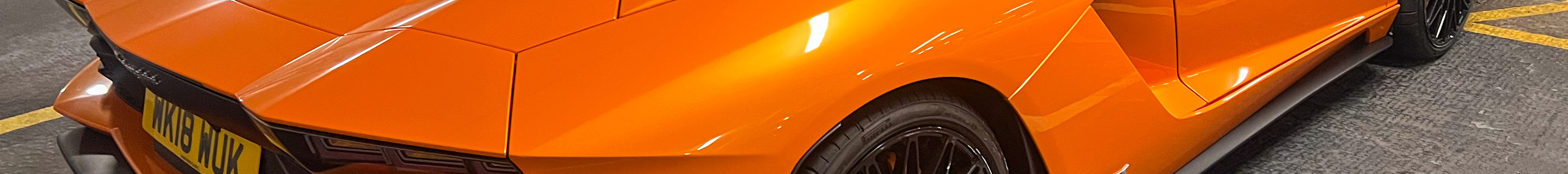 Lamborghini Aventador S LP740-4 Roadster