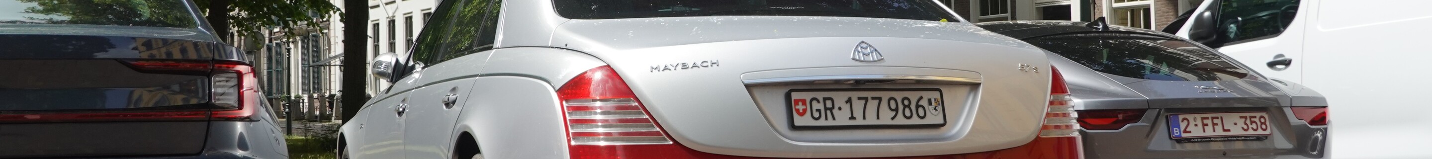 Maybach 57 S