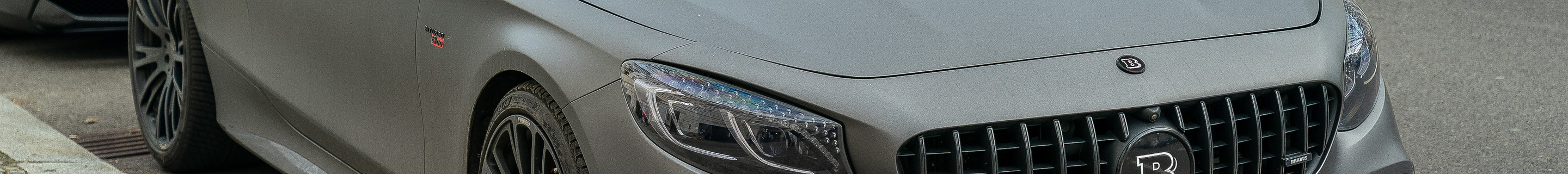 Mercedes-AMG Brabus S B40S-800 Coupé C217 2018