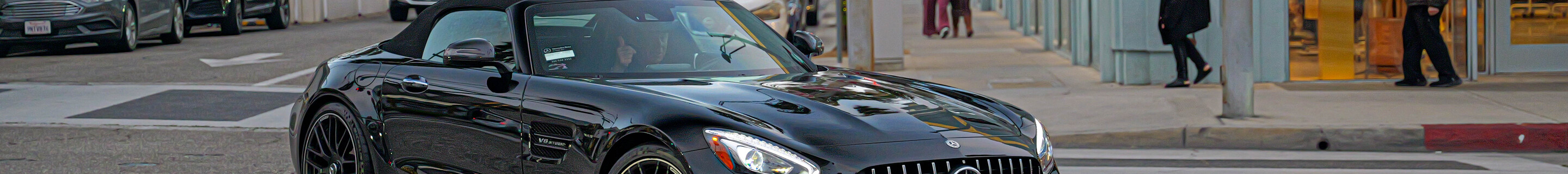 Mercedes-AMG GT C Roadster R190