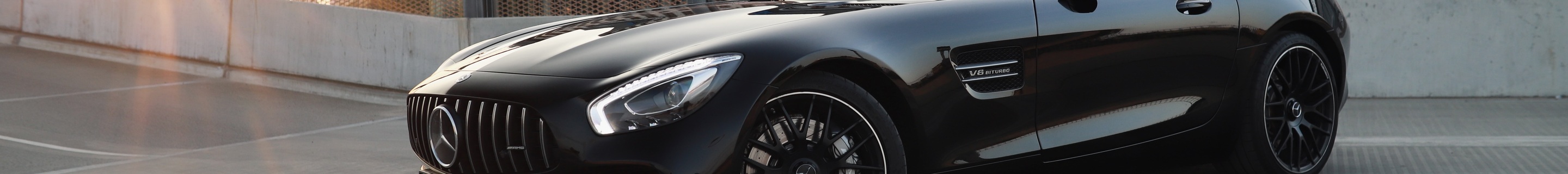 Mercedes-AMG GT C190 2017