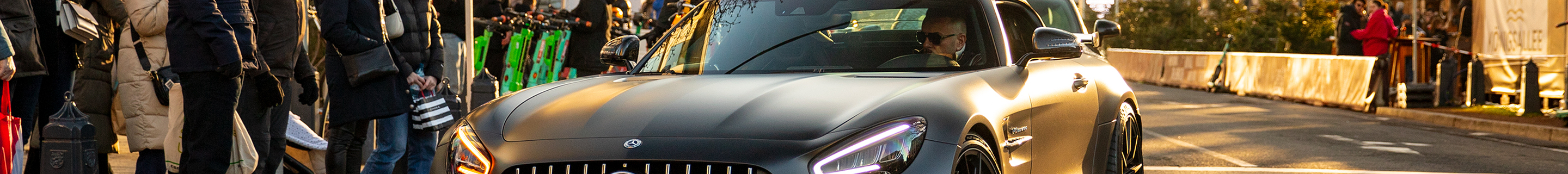 Mercedes-AMG GT R Roadster R190