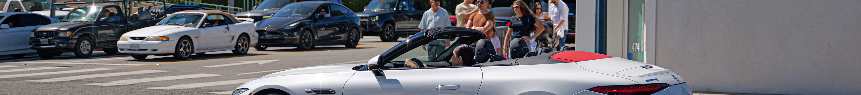 Mercedes-AMG SL 55 R232