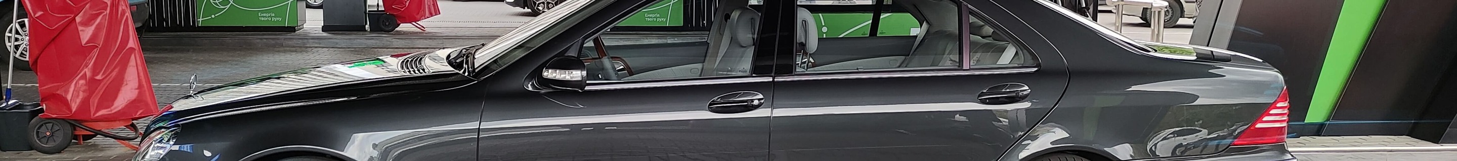 Mercedes-Benz S 55 AMG W220 Kompressor