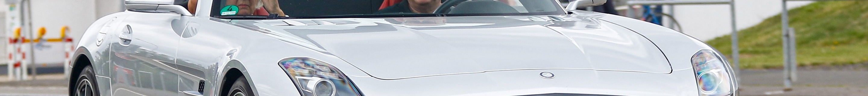 Mercedes-Benz SLS AMG Roadster