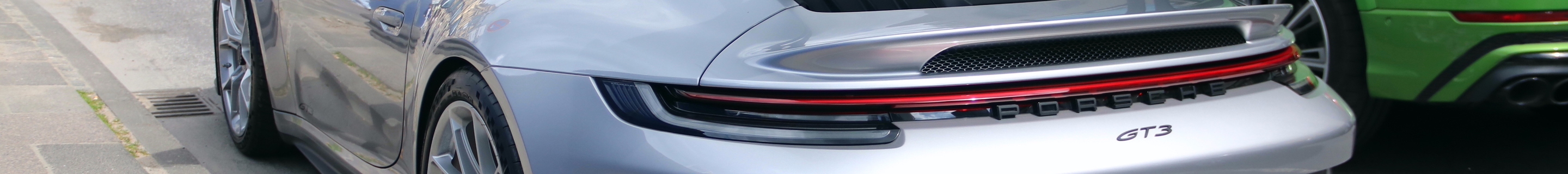 Porsche 992 GT3 MkI