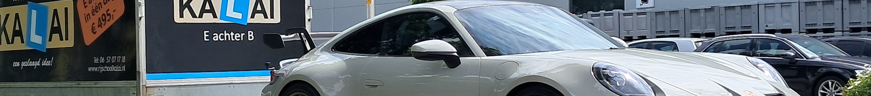 Porsche 992 GT3 MkI