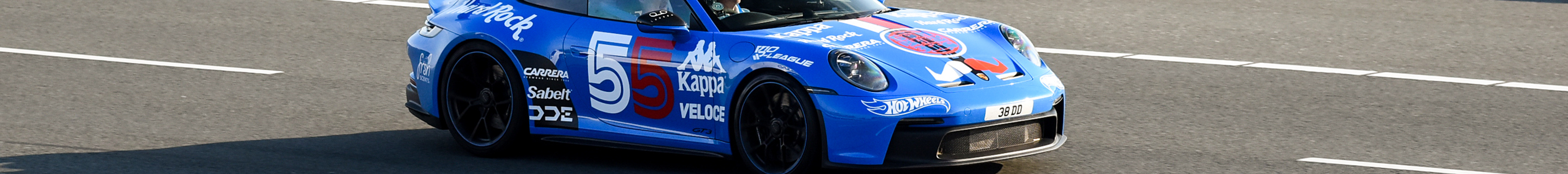 Porsche 992 GT3 MkI