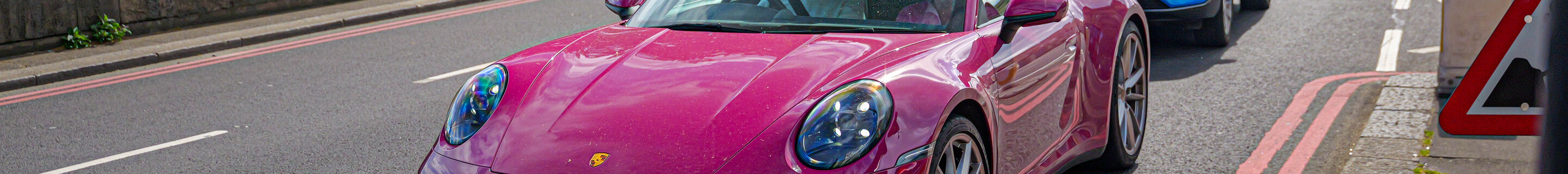 Porsche 992 Targa 4 GTS MkI