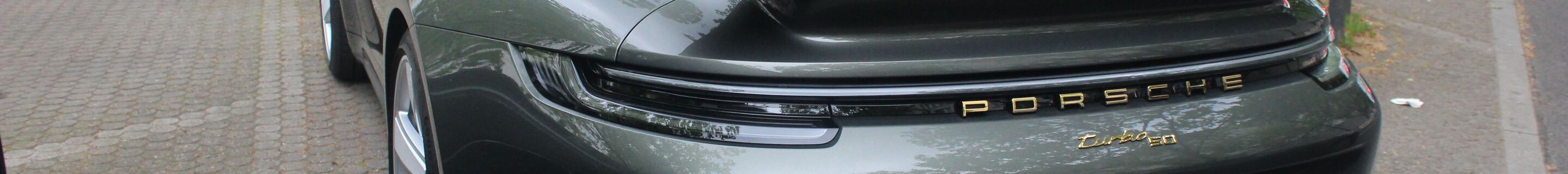 Porsche 992 Turbo 50 Years